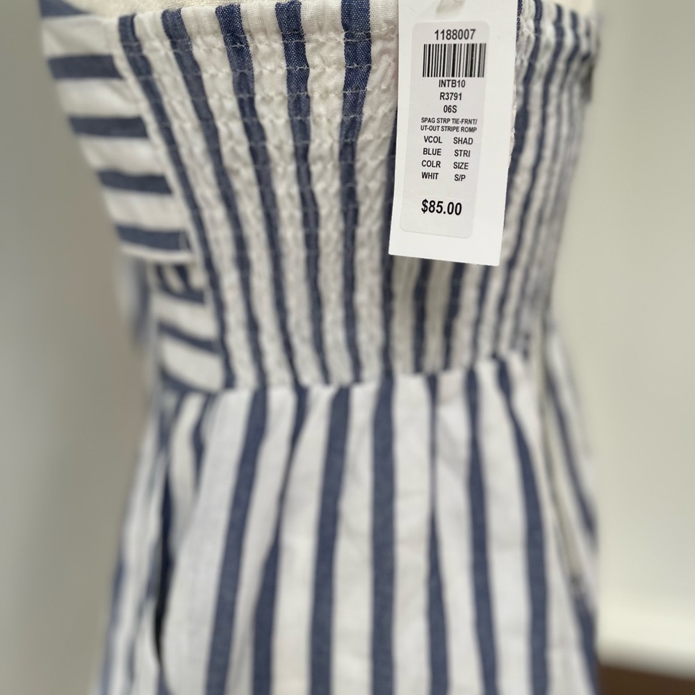 HONEY striped romper - Picture 5 of 7